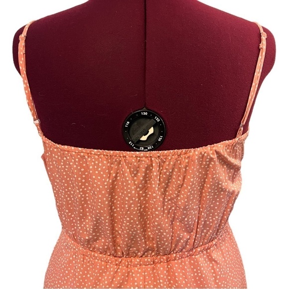 Amazon Polka Dot Pink Pop Over Dress - Picture 7 of 14